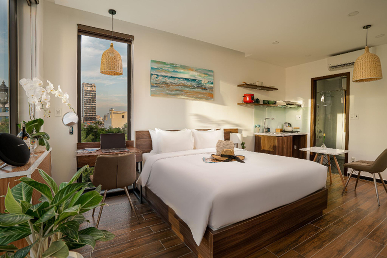Bedroom 2, Dragon View Riverfront Hotel, Da Nang