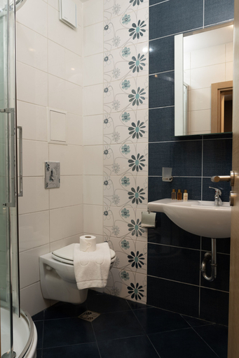 Bathroom 4, St George Hotel, Stolichna