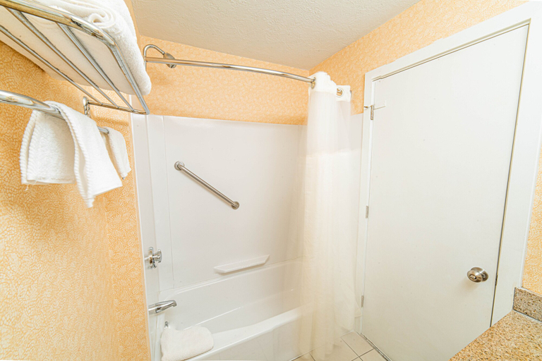 Bathroom 4, The Boston Hotel, Boston