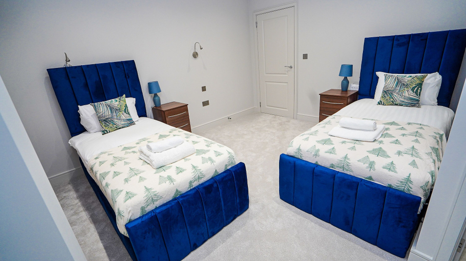 Bedroom 2, Penthouses in Slough, Slough