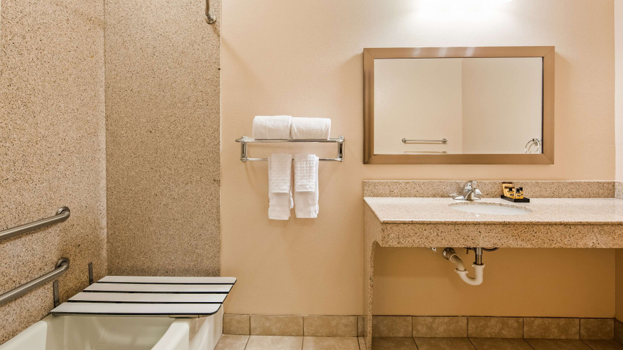 Bathroom 4, Best Western Plus Seminole Hotel & Suites, Gaines