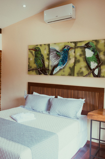 Bedroom 3, Art Green, Teresópolis