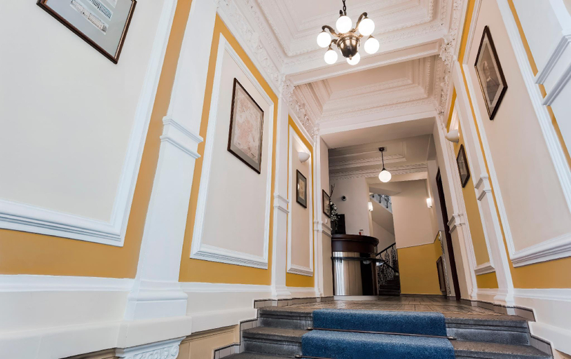 Public Area 2, Art Nouveau Sibelius Apartments Prague 1902, Praha 2