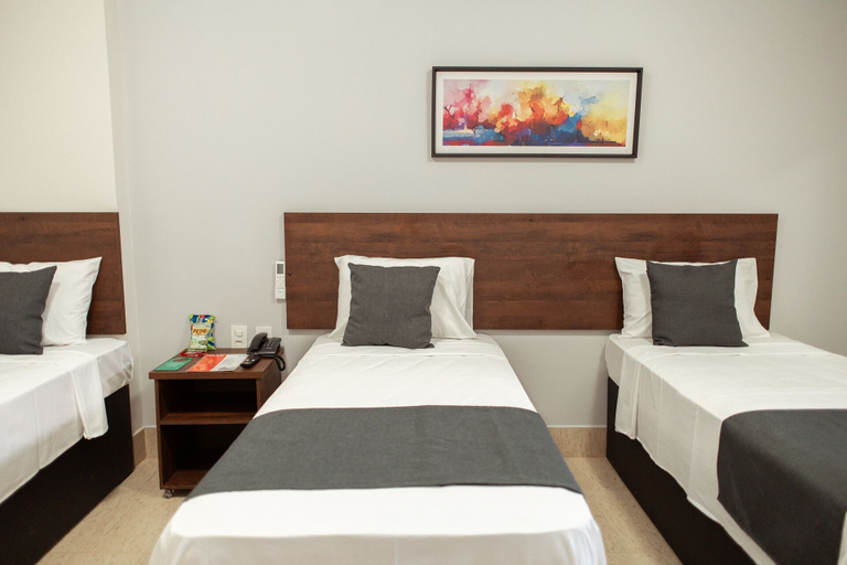 Bedroom 4, Roma Hotel by H Hotéis - Airport, Brasília