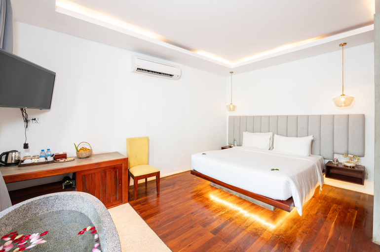 Bedroom 2, Victoria Central Residence, Siem Reap