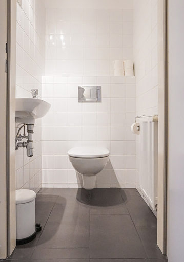 Bathroom 2, HeyMi Apartments Kluckygasse, Wien