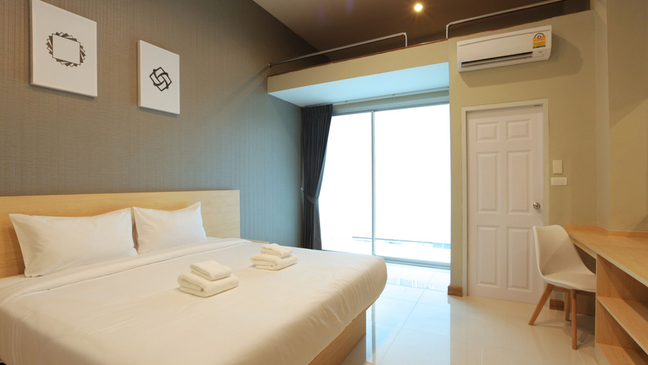 Bedroom 3, B2 Suan Luang Rama 9 Srinakarin 42 Boutique & Budget Hotel, Prawet