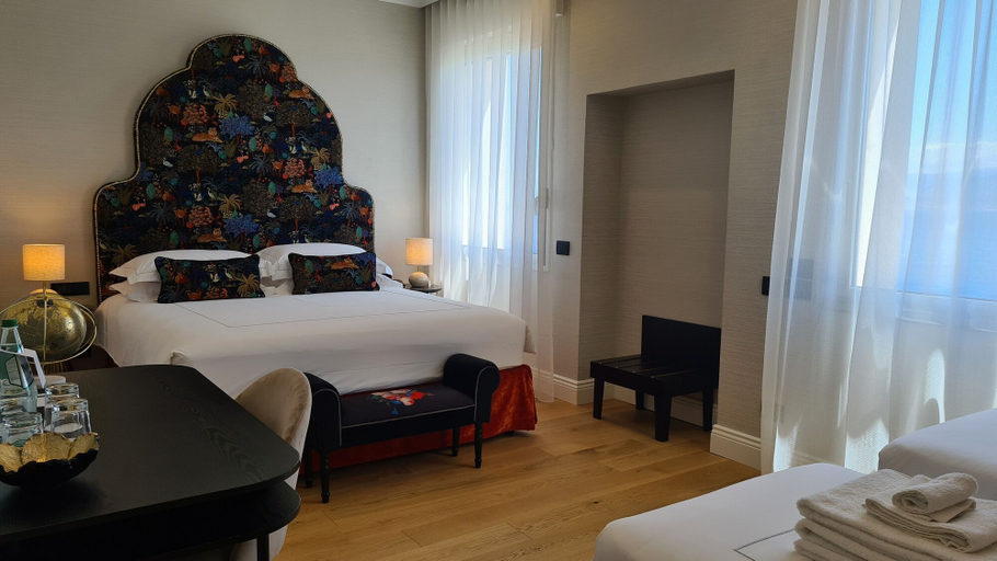 Bedroom 5, Jolly Charme Suite, Messina