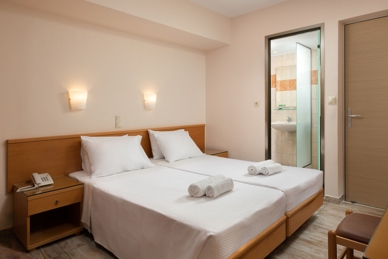 Bedroom 4, Nafsika Hotel, South Aegean