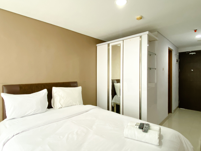 Bedroom 3, Restful and Tidy Studio at Enviro Apartment By Travelio, Cikarang