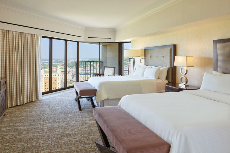 Bedroom 3, The Westin Kansas City at Crown Center, Kansas City