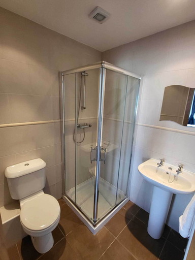 Bathroom 4, Wild Atlantic Apartments Port House Letterkenny