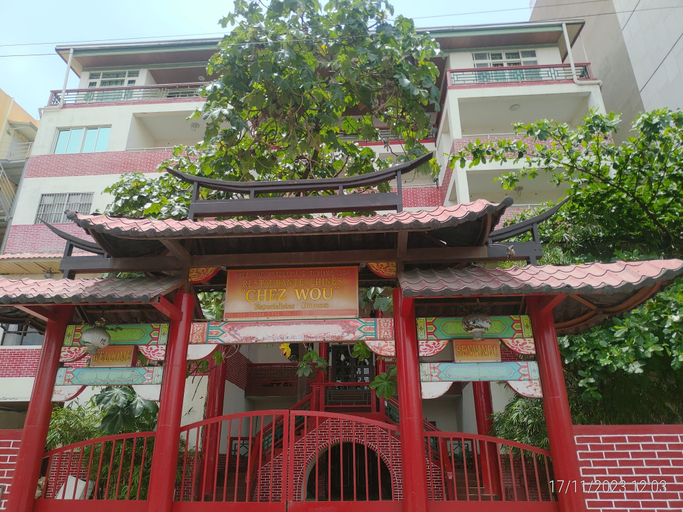 Exterior & Views 2, Hotel Chez Wou, Ingombota