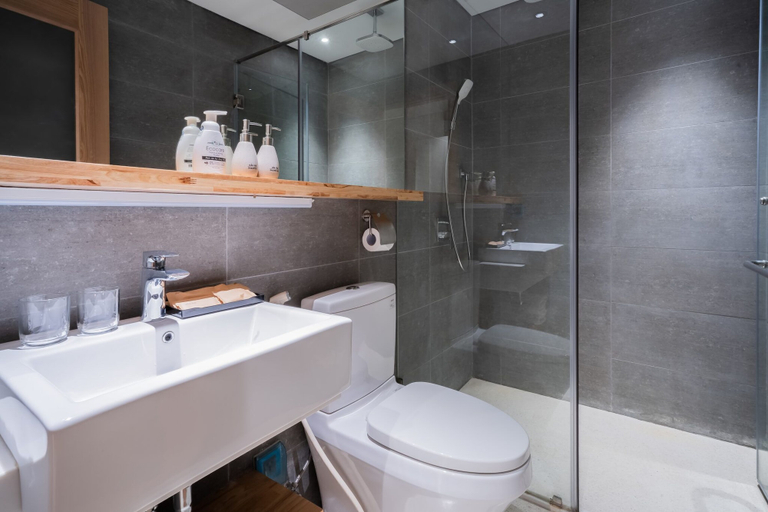Bathroom 3, Bi Ecosuites Hanoi, Ba Đình