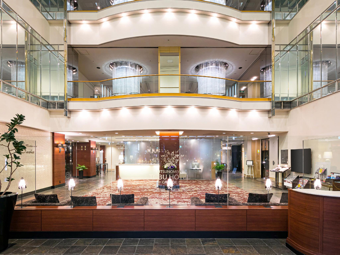 Public Area 2, Utsunomiya Tobu Hotel Grande, Utsunomiya