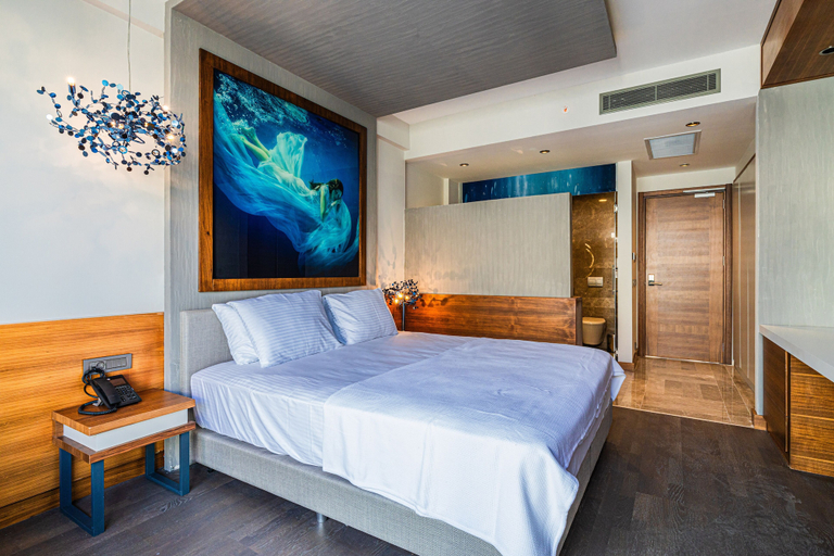 Bedroom 3, Gözegir Hotel - Adults Only, Bodrum