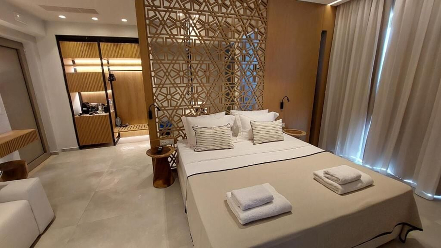 Bedroom 4, Niriides Palace, Crete