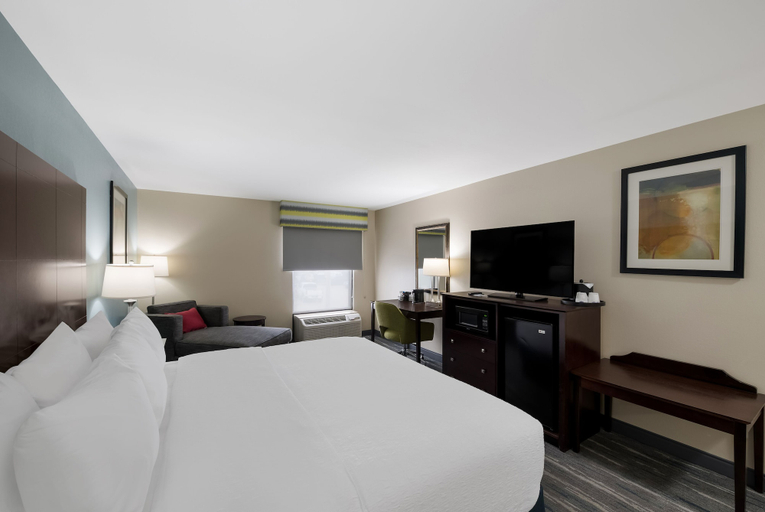 Bedroom 3, Hampton Inn Marshall, Harrison