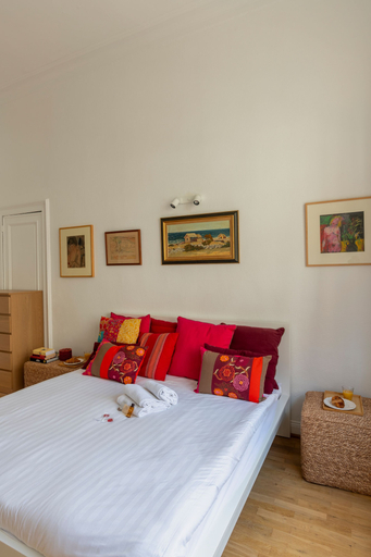Bedroom 2, Brussels Benit Ixelles Residence, Bruxelles