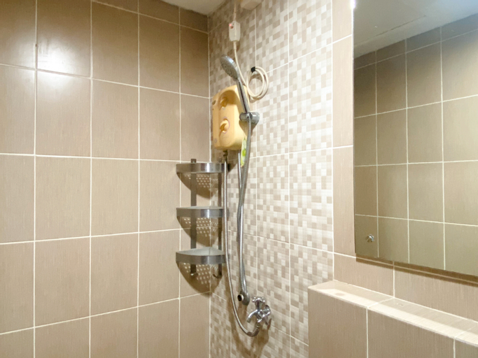 Bedroom 3, Restful and Tidy Studio at Enviro Apartment By Travelio, Cikarang