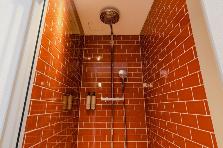 Bathroom 4, Hotel Mercier, Amsterdam