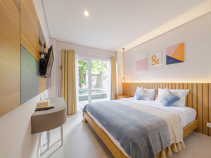 Bedroom 3, Hola Seminyak, Badung