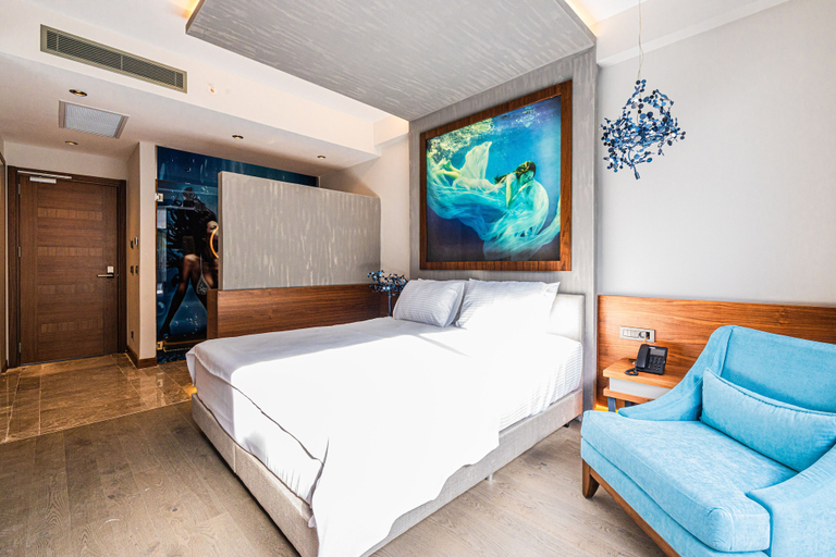 Bedroom 4, Gözegir Hotel - Adults Only, Bodrum
