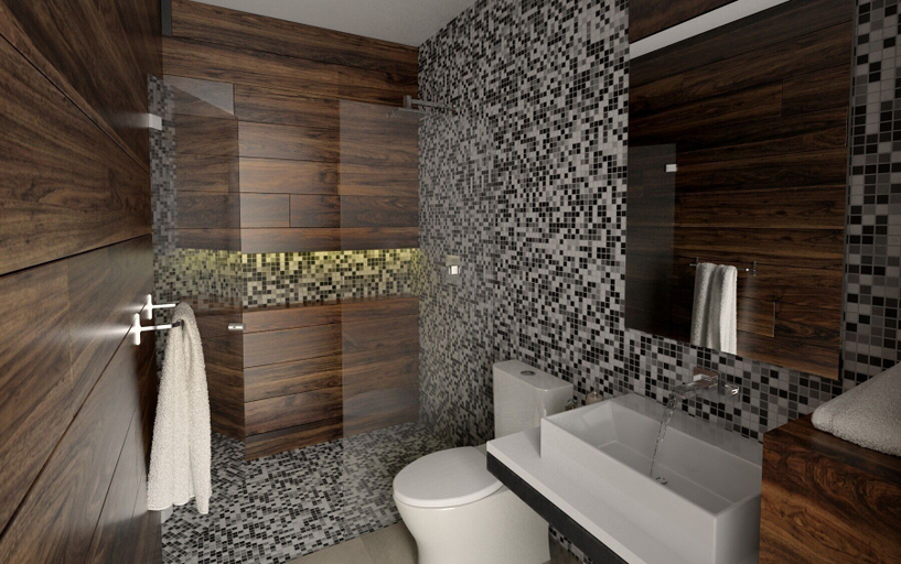 Bathroom 4, WIN DAY Veracruz - Hotel Express, Manlio Fabio Altamirano