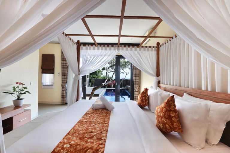 Bedroom 3, Villa Mayasari 6 BR Near From Pandawa Beach, Badung