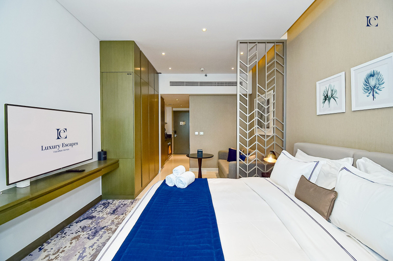 Room 2, Canal View Studio Apt - Maison Prive, Dubai