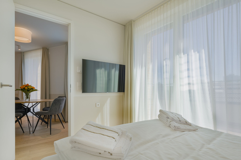 Bedroom 4, Elisapart - Apartments am Sommerschloss, Potsdam
