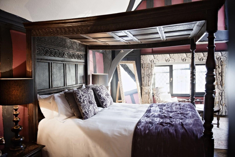 Bedroom 3, The White Swan Hotel, Warwickshire