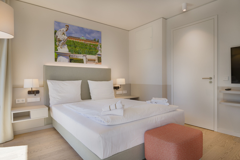 Bedroom 4, Elisapart - Apartments am Sommerschloss, Potsdam