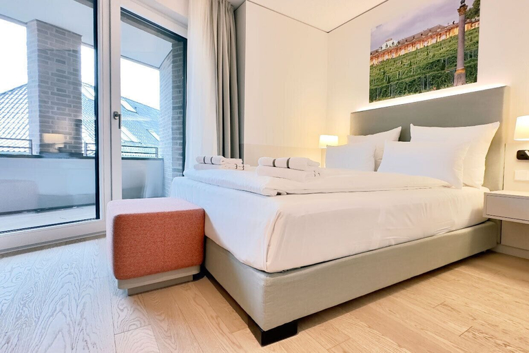 Bedroom 2, Elisapart - Apartments am Sommerschloss, Potsdam