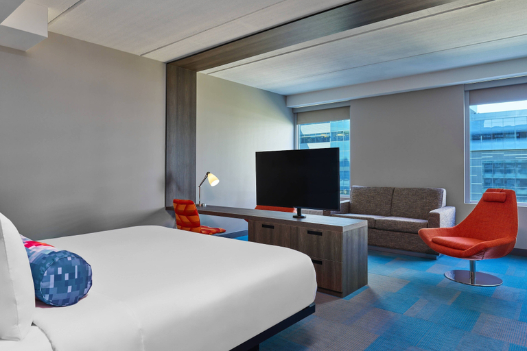 Bedroom 3, Aloft by Marriott Richardson, Collin