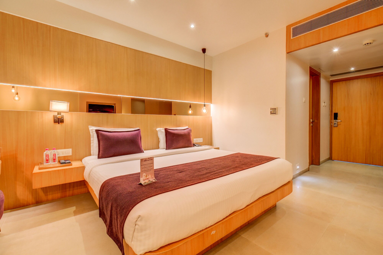 Bedroom 4, The SSK Solitaire Hotel & Banquets, Nashik