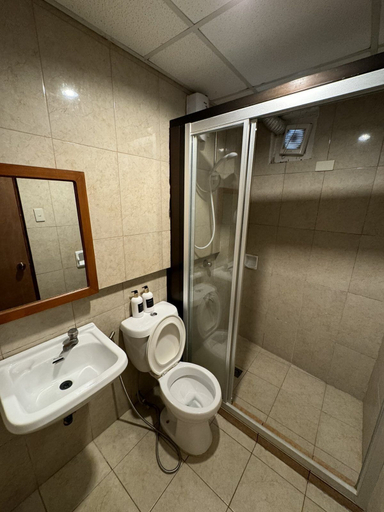 Bathroom 4, SJ Mansion Hotel, San Jose