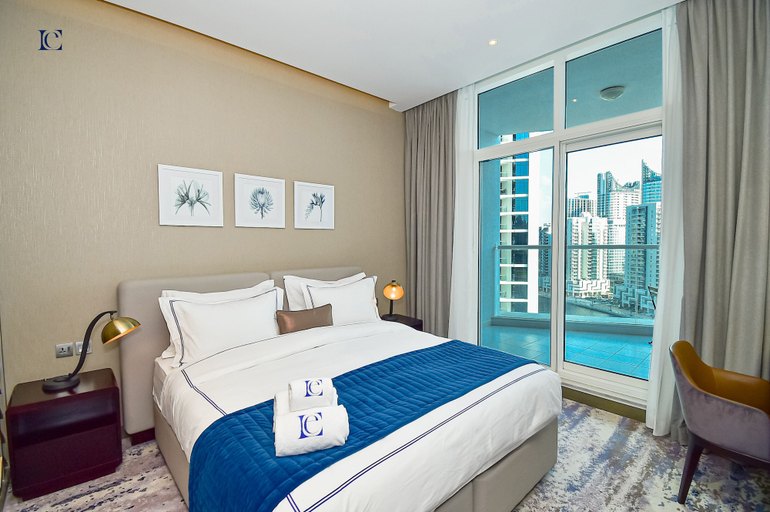 Room 3, Canal View Studio Apt - Maison Prive, Dubai