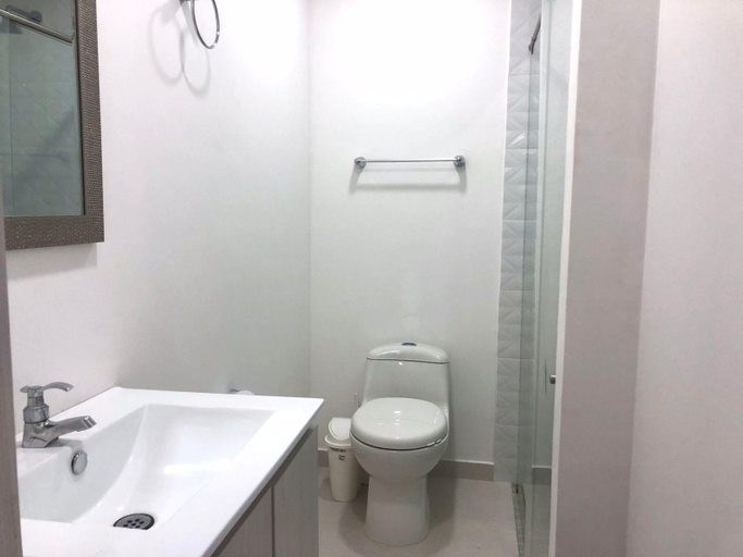 Bathroom 3, Boquilla del mar, Cartagena de Indias
