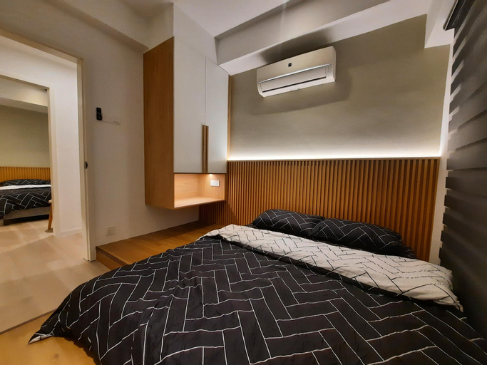 Bedroom 2, Pax6+3  Melaka Famous Homestay Klebang Muji Feel, Malacca City