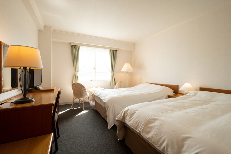 Bedroom 5, Hashidate Bay Hotel, Yosano