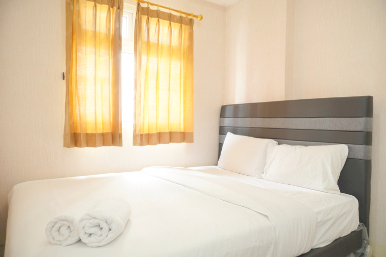 Cozy 2BR Green Pramuka City Apartment near Shopping Mall By Travelio, Central Jakarta