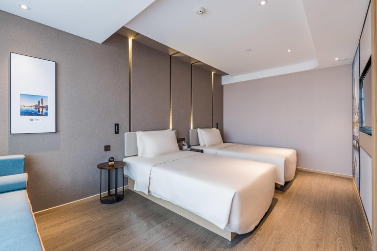Bedroom 2, Atour Hotel (Central Huanhu Road Tianjin Olympic Sports Center), Tianjin