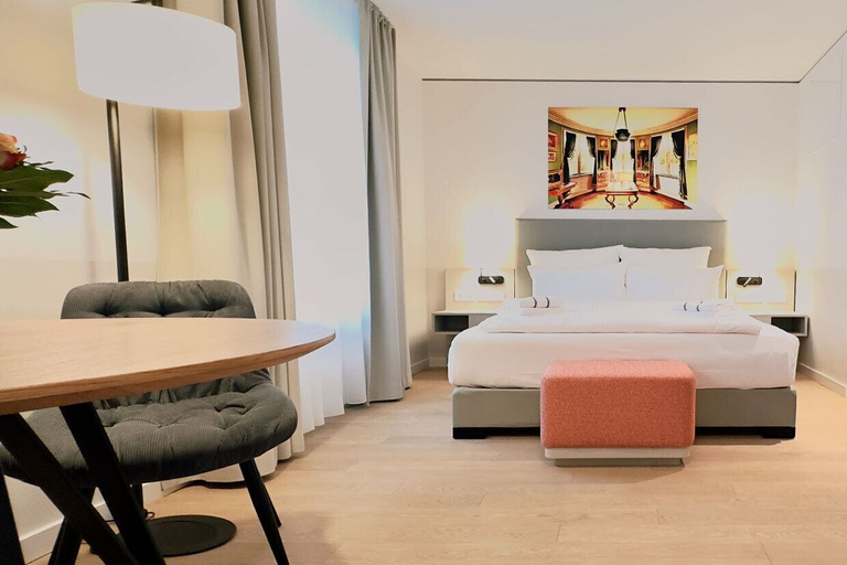 Bedroom 4, Elisapart - Apartments am Sommerschloss, Potsdam