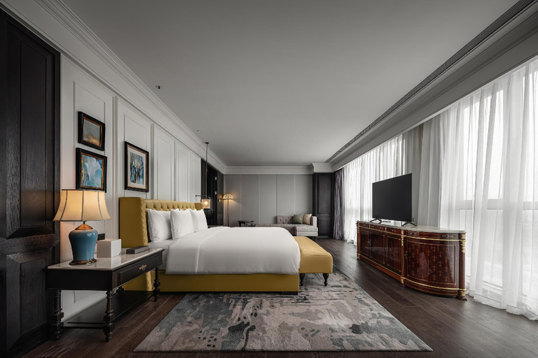 Bedroom, Changsha Steigenberger Grand View Hotel, Changsha