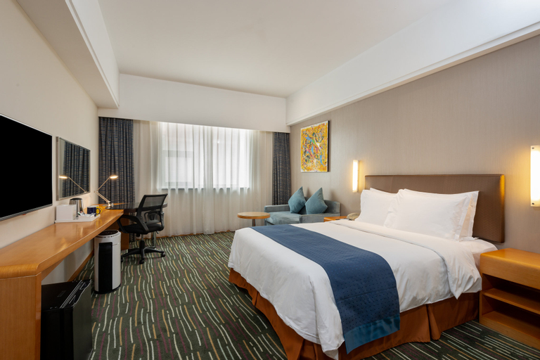 Bedroom 5, Holiday Inn Express SHANGHAI NEW JINQIAO, Shanghai