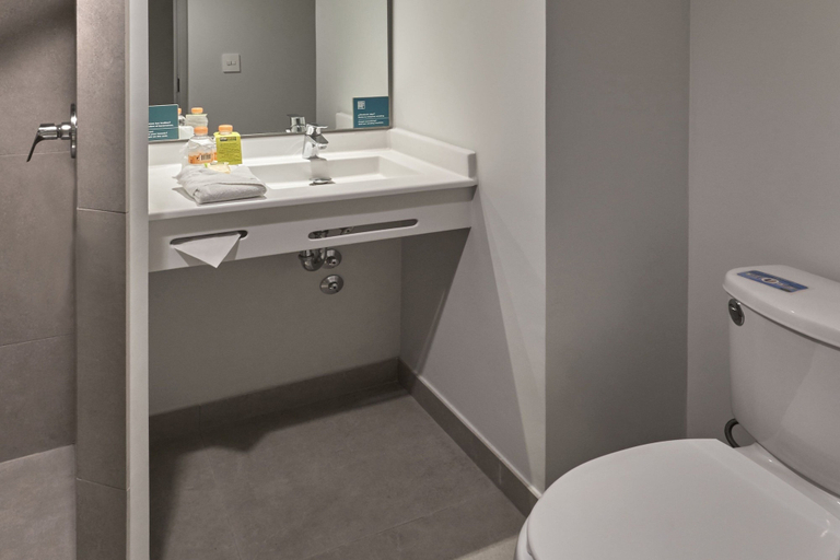 Bathroom 3, City Express Junior by Marriott Puebla Angelopolis, San Andrés Cholula