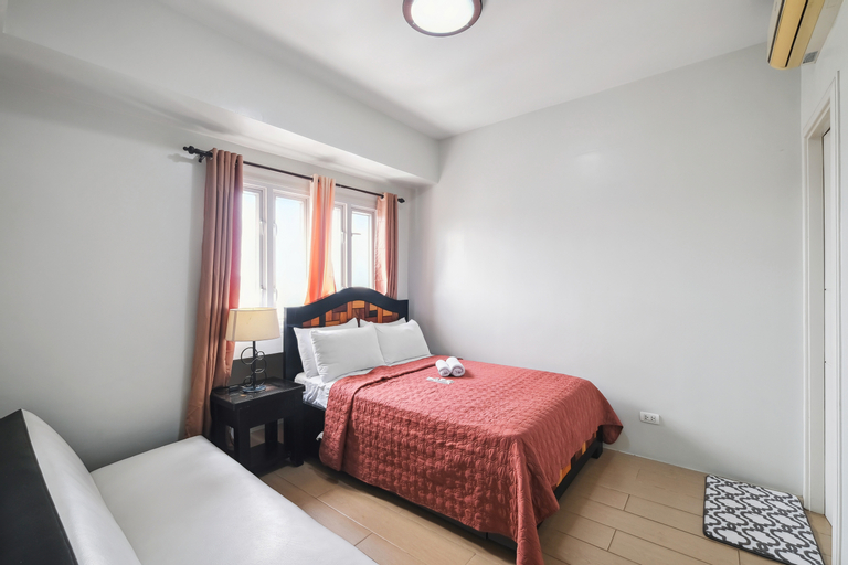 Bedroom 3, Tess and Tessha Condotel near T3 Airport, Pasay City