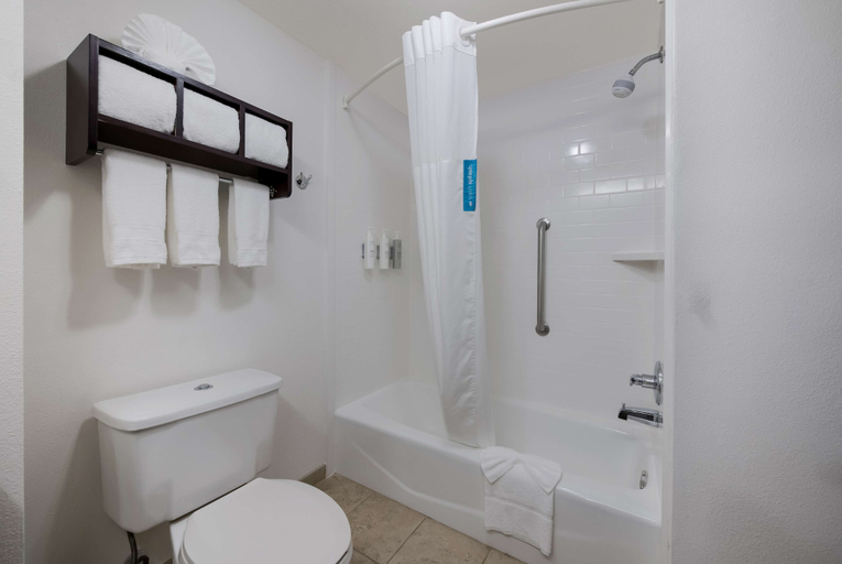 Bathroom 4, Hampton Inn Marshall, Harrison