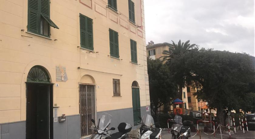 Camogli Golfo Paradiso la casa del Comandante, Genova